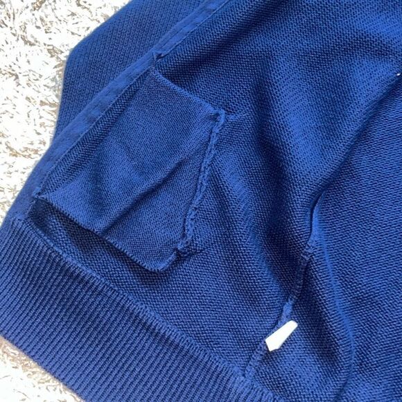 Ralph Lauren Polo BIG PONY Full Zip Sweater Jacket  NAVY/WHITE Boys XL - Picture 12 of 16